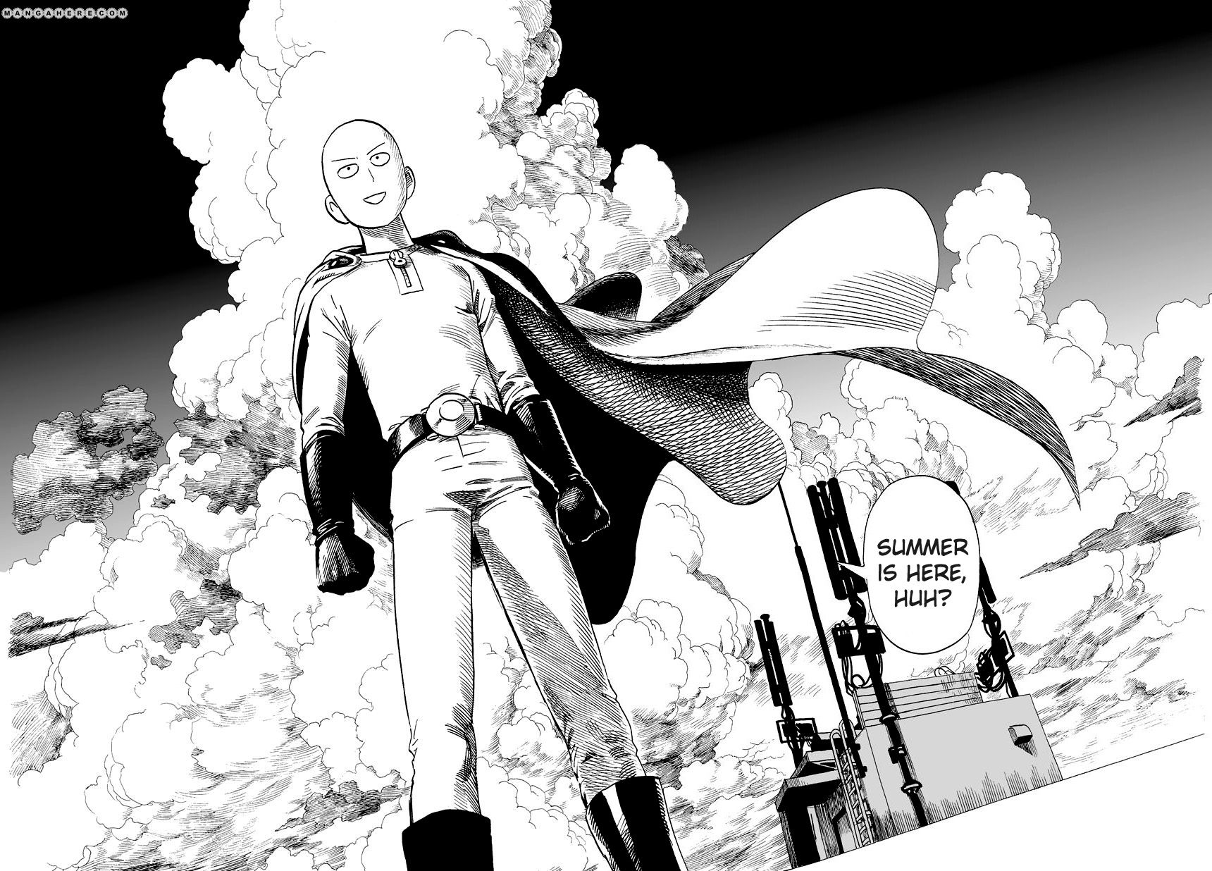 One Punch Man - Chapter 17.5 image 24